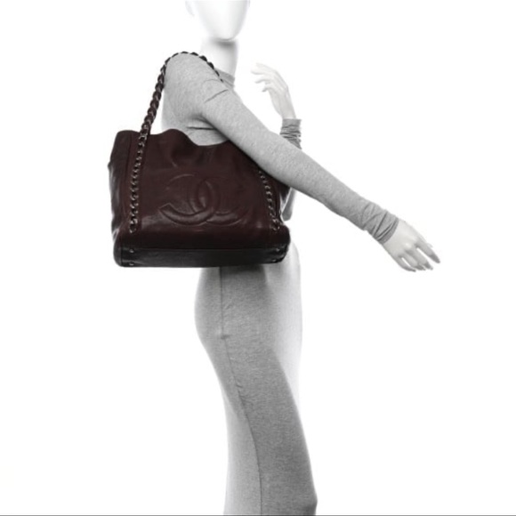 Chanel Modern Chain Tote Chocolate Brown - Picture 9 of 13